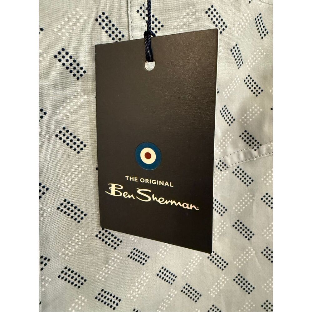 Ben Sherman Boys Button Down Shirt - Picture 5 of 8